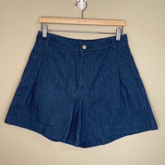 G. Label by Goop High Rise Denim Jean Shorts 29 - Picture 4 of 12